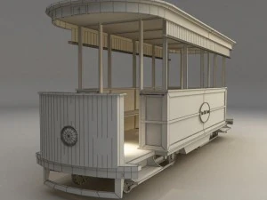 red old tran 3D Model