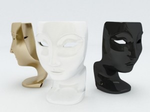 thai face chair Modèle 3D