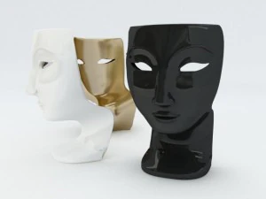 cadeira facial tailandesa Modelo 3D