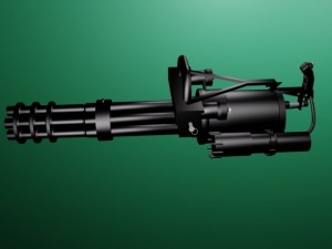 minim134 3D Model