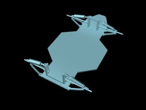 supercar 3D Model