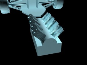 supercar 3D Model