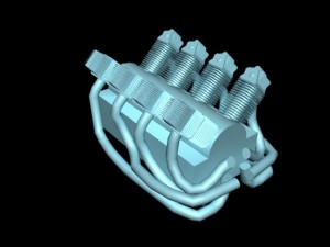 supercar 3D Model