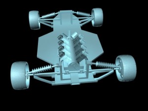 supercar 3D Model