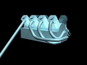 supercar 3D Model