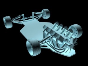 supercar 3D Model