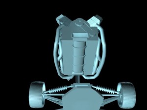 supercar 3D Model