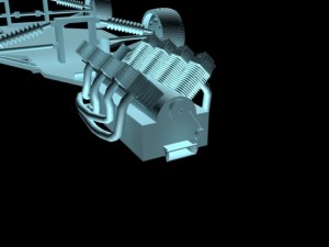 supercar 3D Model