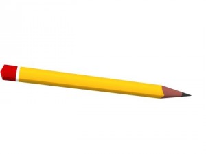 pencil Modello 3D