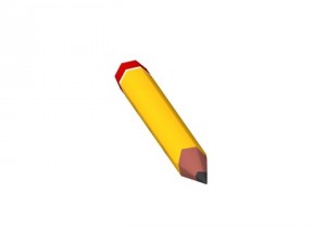 pencil 3D Model