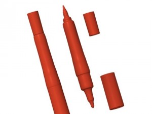 red pen marker Modello 3D
