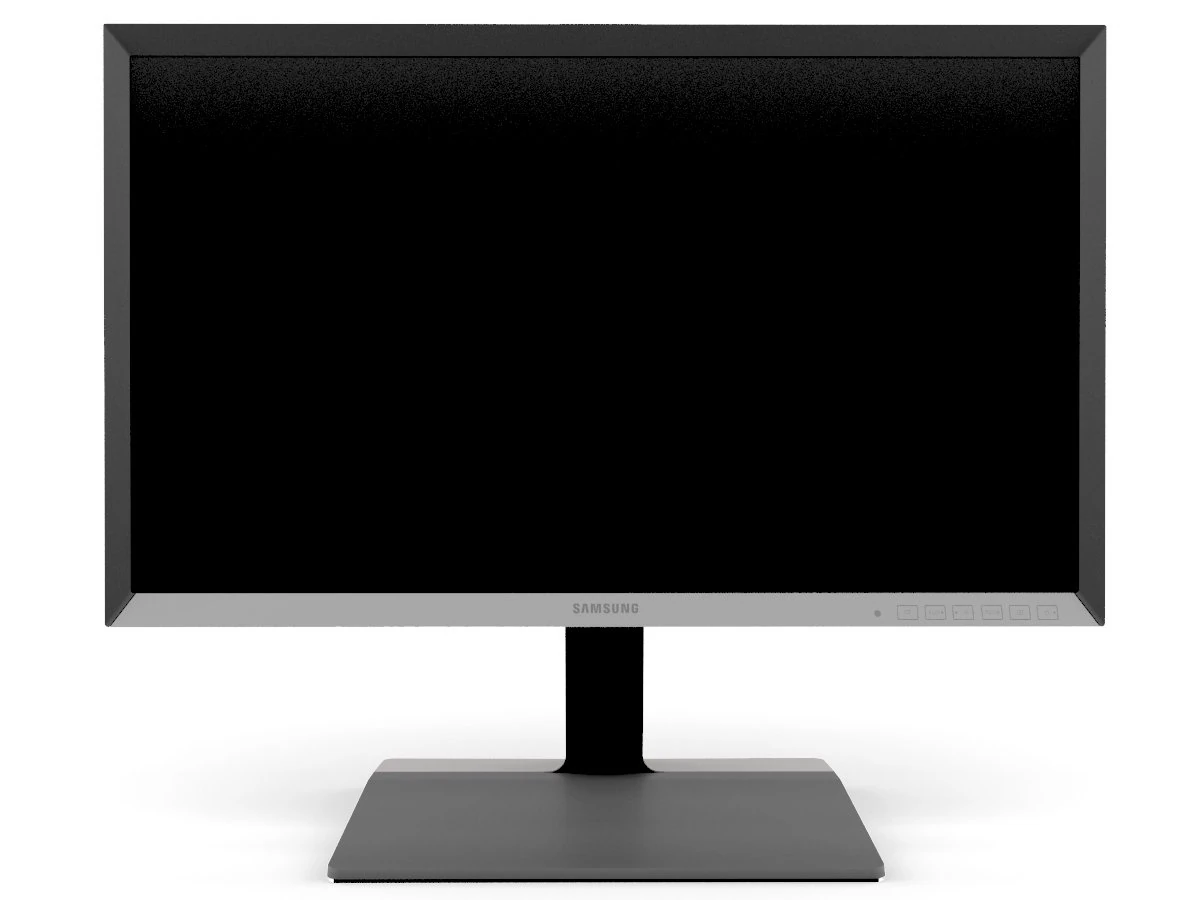 monitor samsung s27 850d 3d model 3D Model .c4d .max .obj .3ds .fbx .stl .blend 