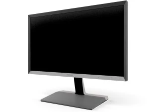 monitor samsung s27 850d 3d model 3D Model