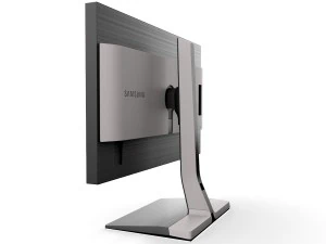 monitor samsung s27 850d 3d model 3D Model