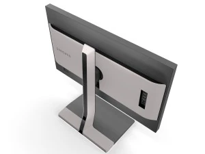 monitor samsung s27 850d 3d model 3D Model