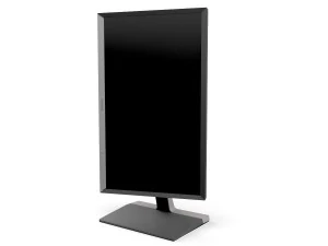 monitor samsung s27 850d 3d model 3D Model