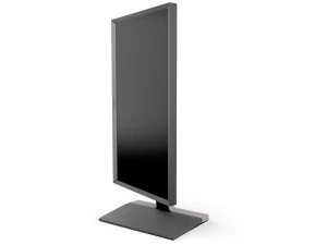 monitor samsung s27 850d 3d model 3D Model