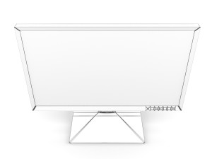 monitor samsung s27 850d 3d model Model 3D