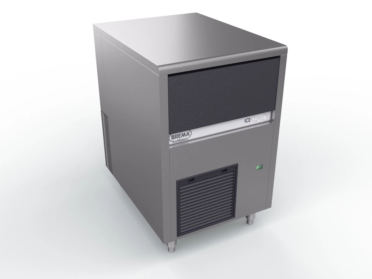 ice maker machine brema gb902a 3D Model .c4d .max .obj .3ds .fbx .stl .blend 