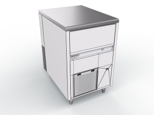 ice maker machine brema gb902a 3D Modell