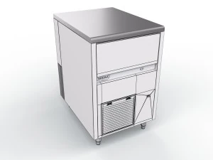 ice maker machine brema gb902a 3D Model