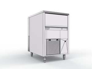 ice maker machine brema gb902a 3D Modell