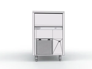 ice maker machine brema gb902a 3D Model