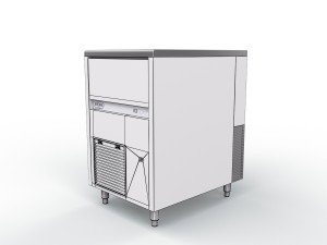ice maker machine brema gb902a 3D Modell