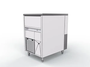 ice maker machine brema gb902a 3D Model