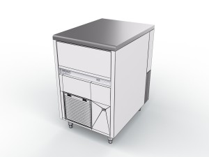 ice maker machine brema gb902a 3D Modell