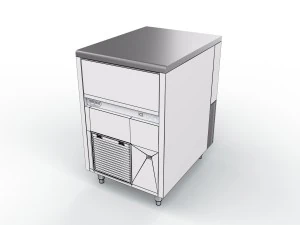 ice maker machine brema gb902a 3D Model