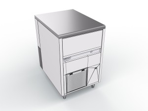 ice maker machine brema gb902a 3D Modell