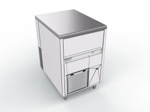 ice maker machine brema gb902a 3D Model