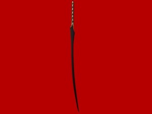 unholy sword Modello 3D