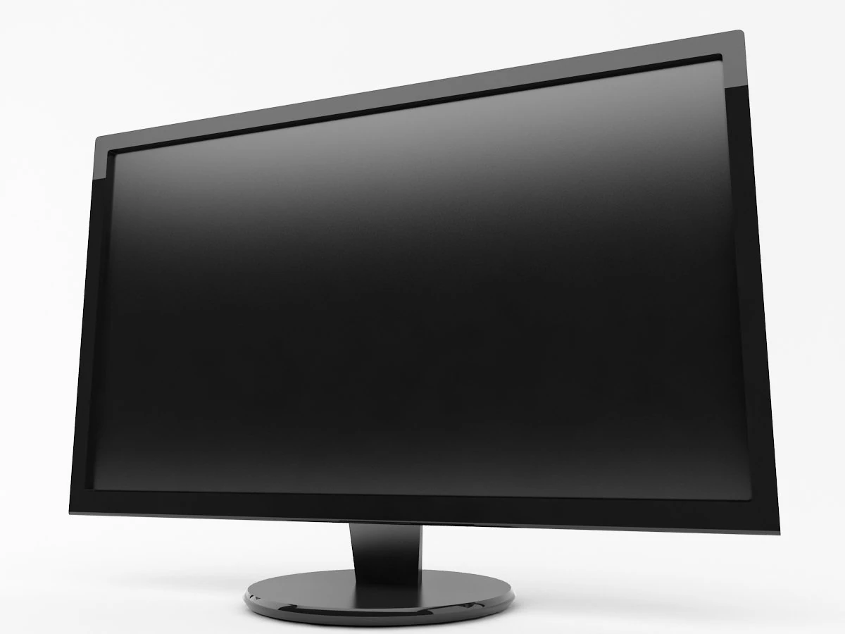 monitor 3D Model .c4d .max .obj .3ds .fbx .stl .blend 