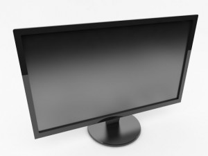 monitor Model 3D