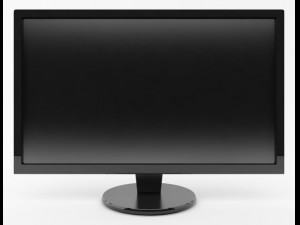 monitor Model 3D