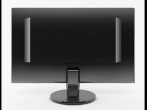 monitor 3D Model