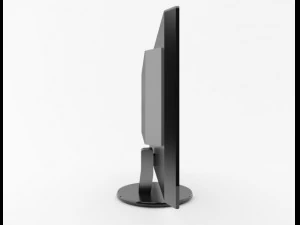 monitor 3D Model