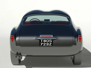 alfa romeo 1900 ssz 3D Model