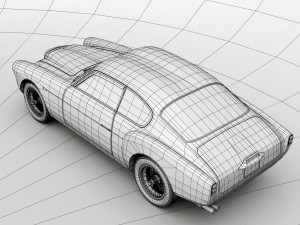 alfa romeo 1900 ssz 3D Model