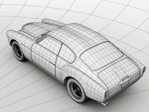 alfa romeo 1900 ssz 3D Model