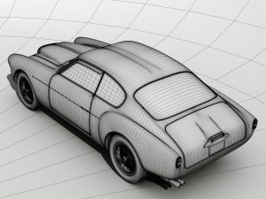 alfa romeo 1900 ssz 3D Model
