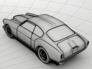 alfa romeo 1900 ssz 3D Model