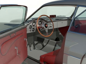 alfa romeo 1900 ssz 3D Model