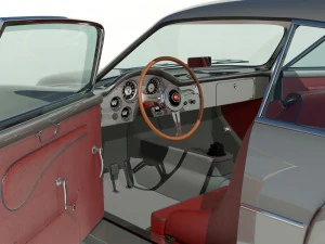 alfa romeo 1900 ssz 3D Model