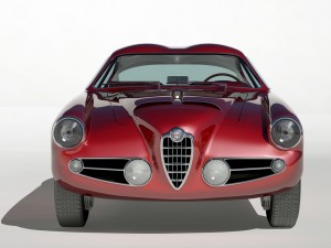 alfa romeo 1900 ssz 3D Model