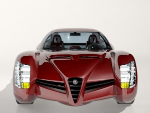 original concept alfaromeo 1900 ss Model 3D