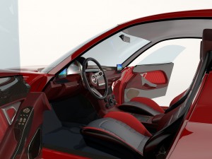 original concept alfaromeo 1900 ss 3D Model