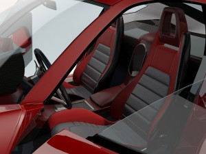 original concept alfaromeo 1900 ss 3D Model